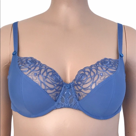 Panache Harmony Balconette Bra UK 38GG US 38J - Picture 1 of 15